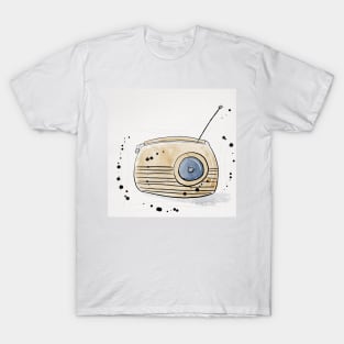 Listen to the radio T-Shirt